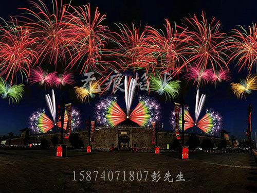 公园烟花1