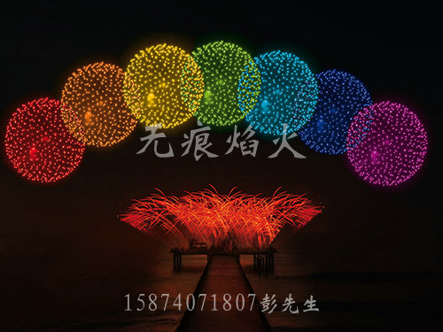 音乐焰火8